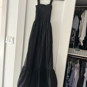 Hill House Home Ellie nap dress, black, size XXS